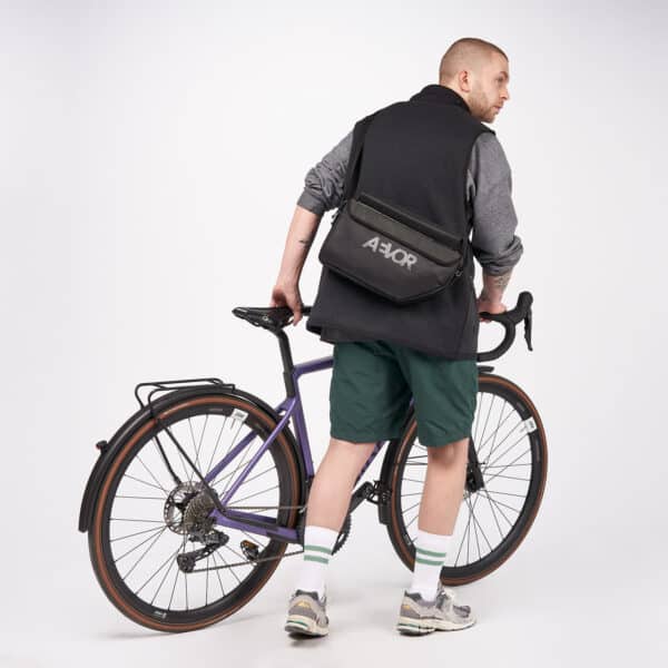Frame Bag Large Proof Black – Bild 3