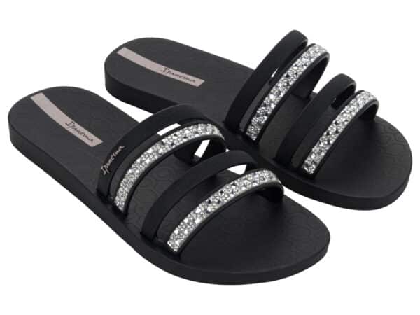 IPANEMA CHIC SLIDE Black