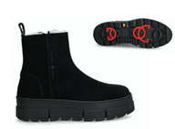 Mount Fiona suede Black