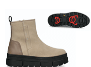 Mount Fiona suede Beige